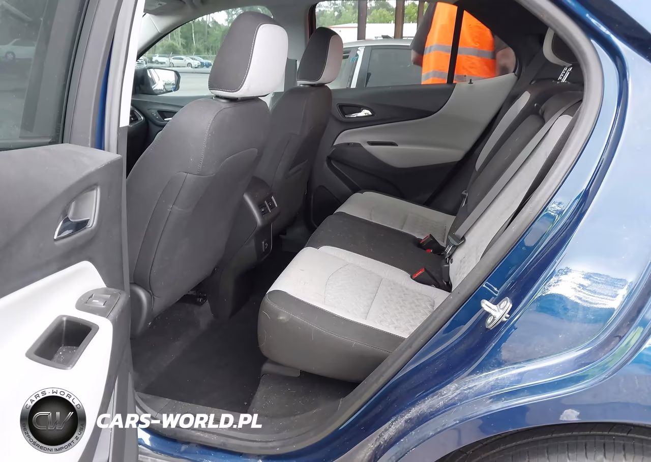2022 Chevrolet Equinox Fwd Ls VIN:3GNAXHEVXNS239579 - 8