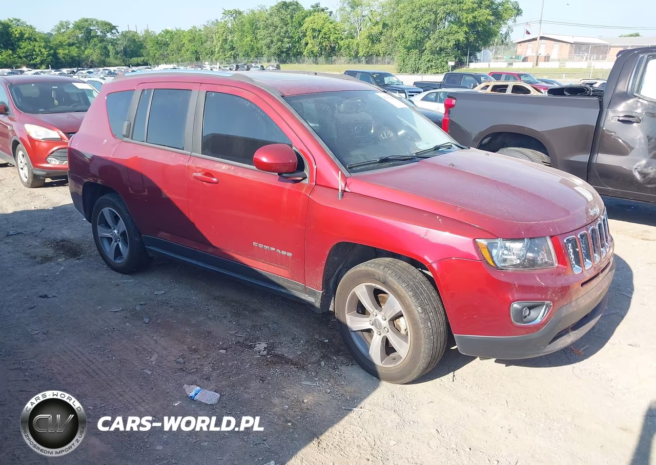 2016 Jeep Compass High Altitude Edition