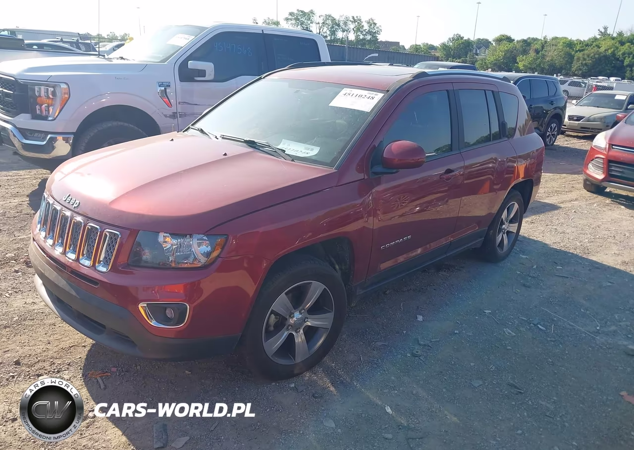 2016 Jeep Compass High Altitude Edition VIN:1C4NJCEA6GD804781 - 2