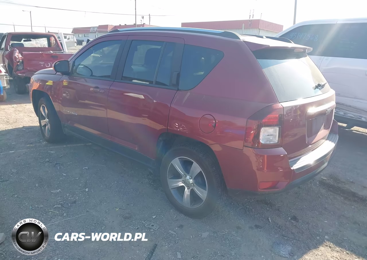 2016 Jeep Compass High Altitude Edition VIN:1C4NJCEA6GD804781 - 3