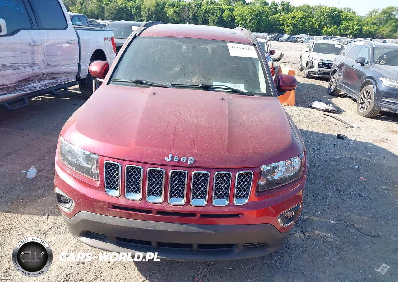 2016 Jeep Compass High Altitude Edition VIN:1C4NJCEA6GD804781 - 6