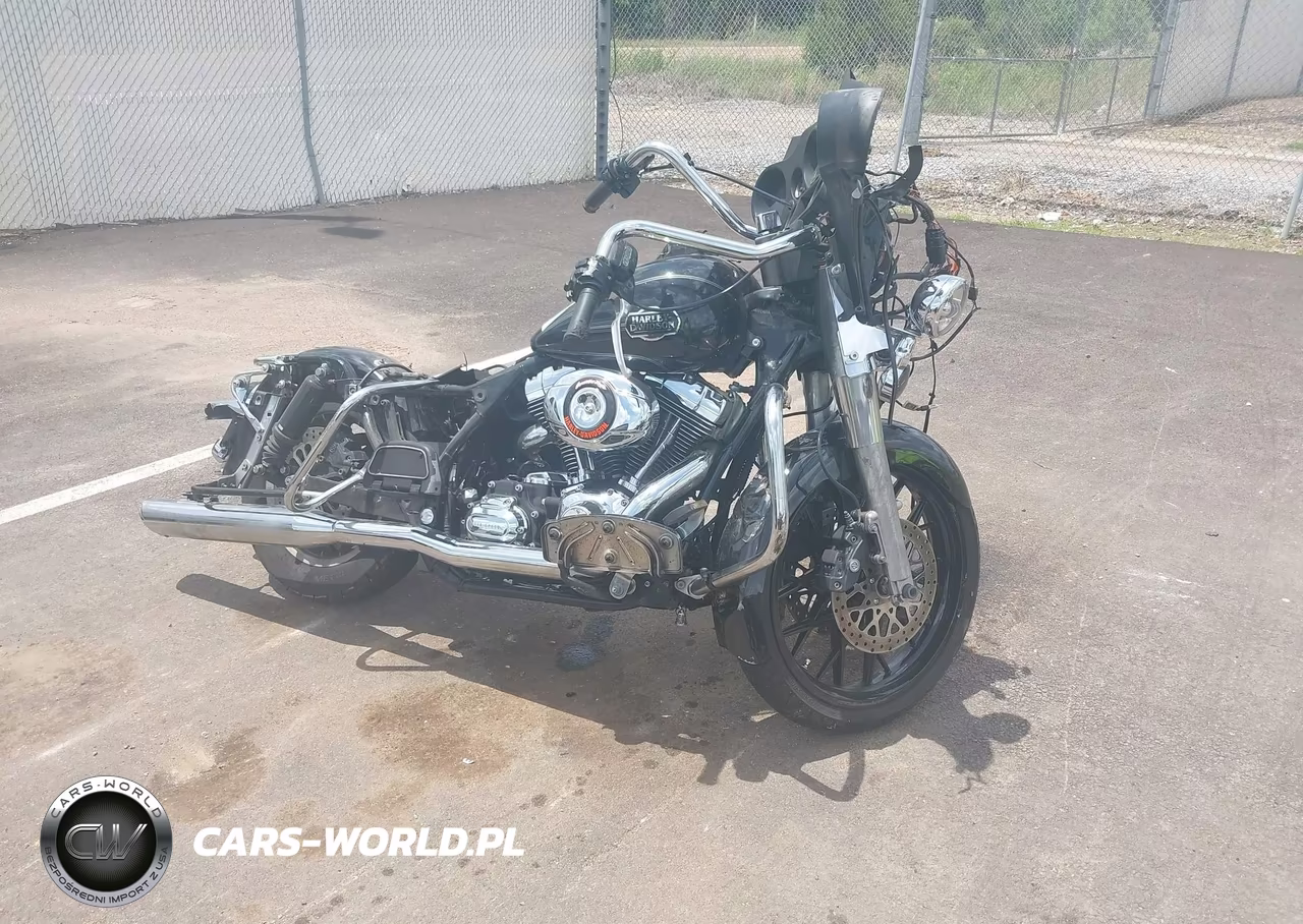 2008 Harley-Davidson Flhtcui