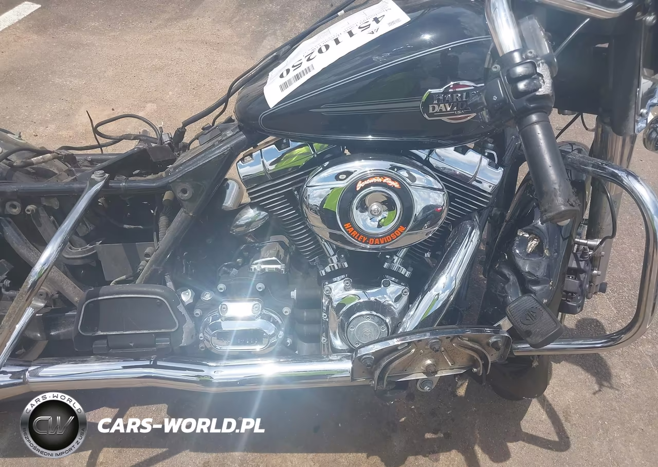 2008 Harley-Davidson Flhtcui VIN:1HD1FC4108Y654435 - 10