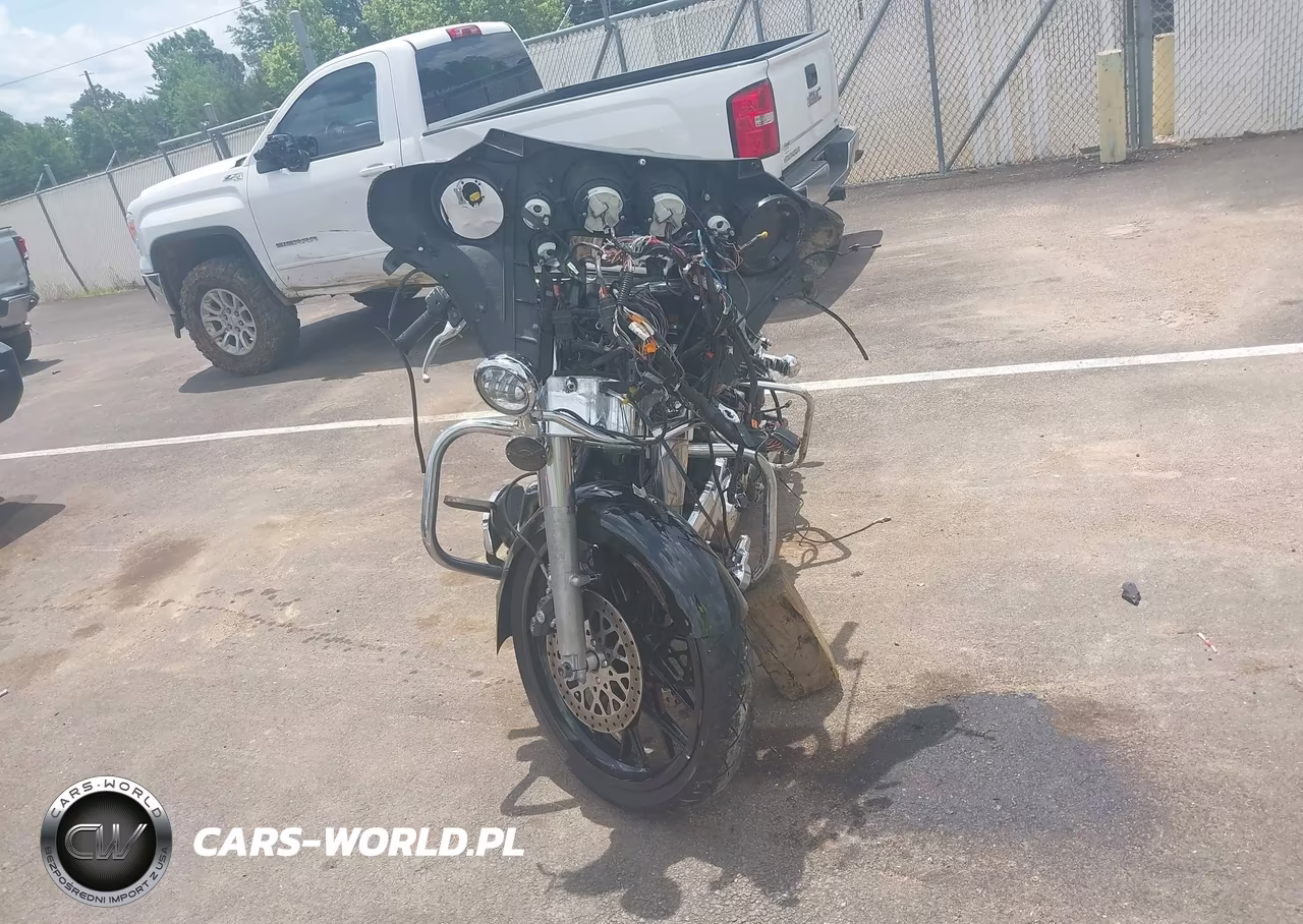 2008 Harley-Davidson Flhtcui VIN:1HD1FC4108Y654435 - 12