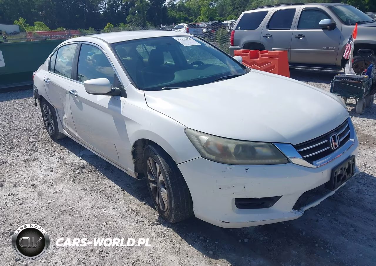 2013 Honda Accord Lx – zdjęcie 1 z 16