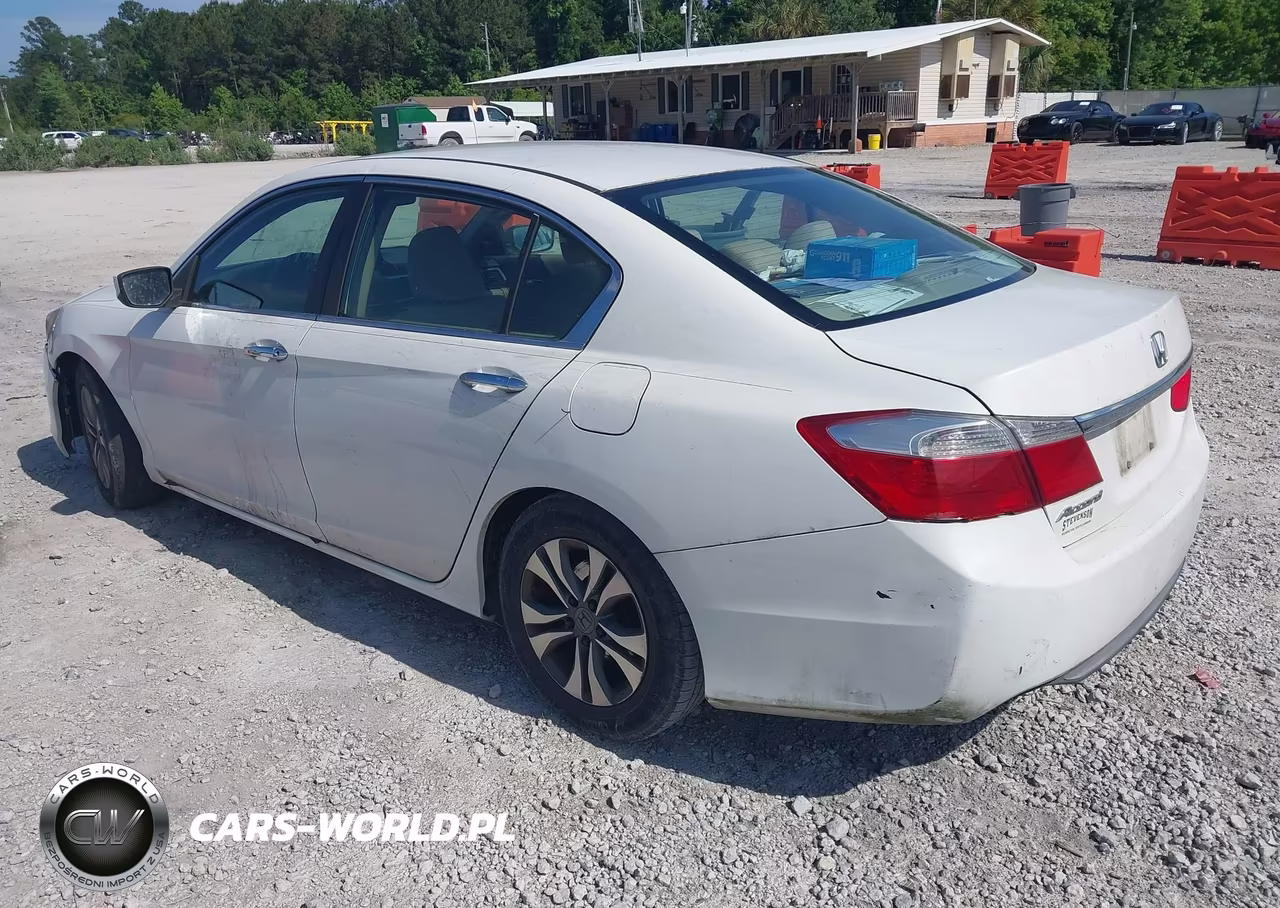 2013 Honda Accord Lx VIN:1HGCR2F39DA126357 - 3