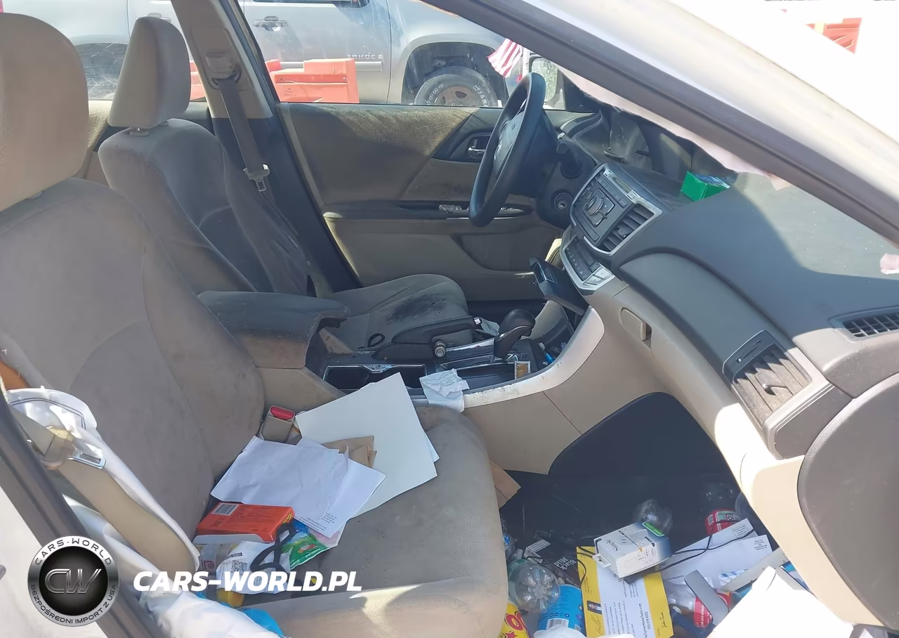 2013 Honda Accord Lx VIN:1HGCR2F39DA126357 - 5