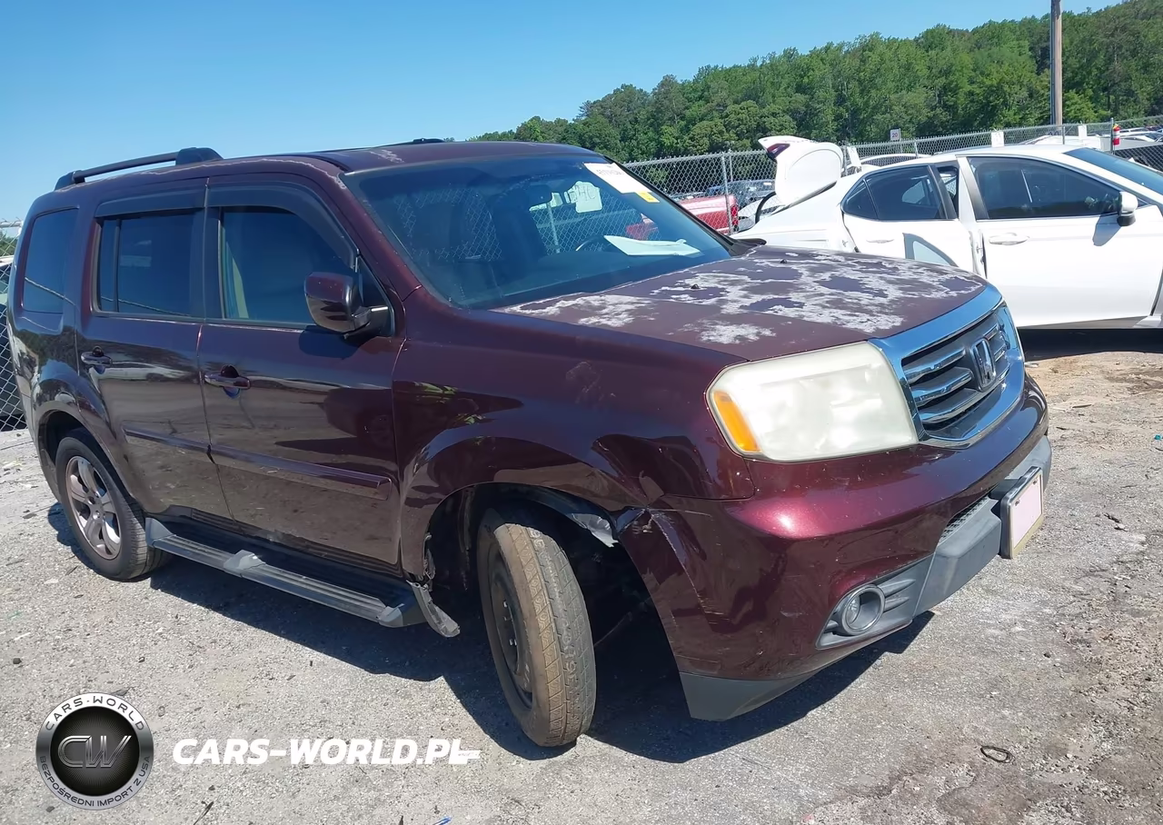 2013 Honda Pilot Ex-L – zdjęcie 1 z 17