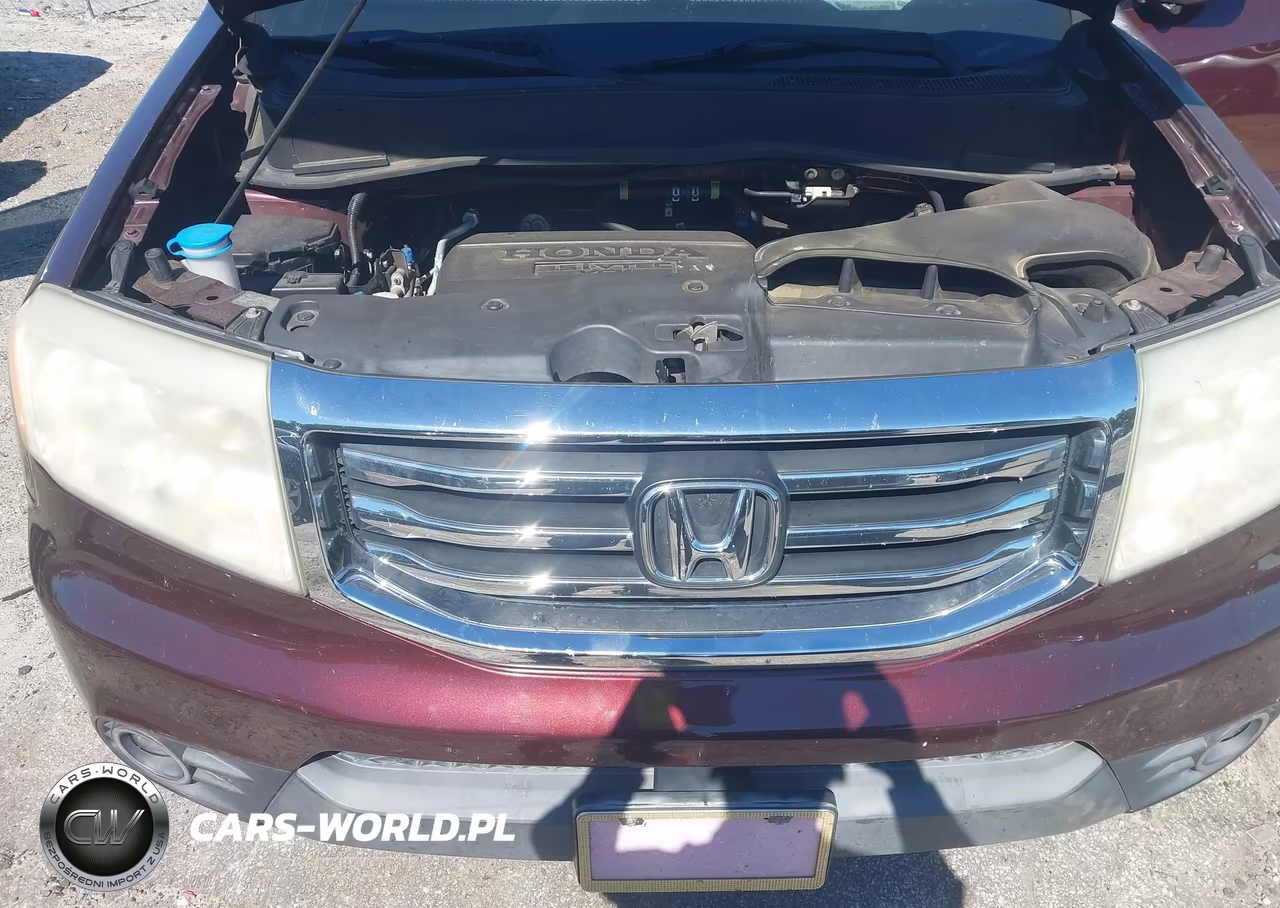 2013 Honda Pilot Ex-L VIN:5FNYF3H54DB013229 - 10