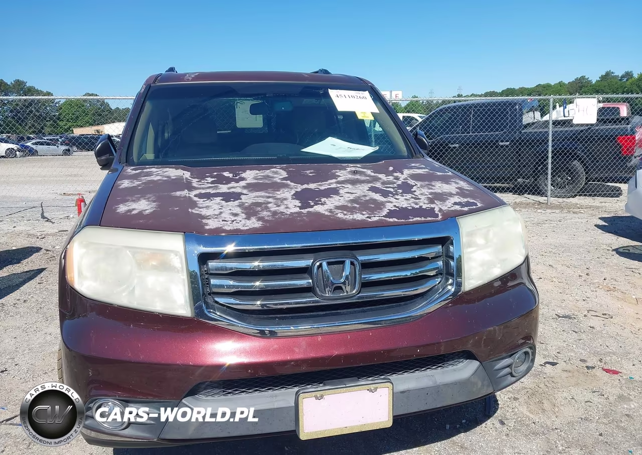 2013 Honda Pilot Ex-L VIN:5FNYF3H54DB013229 - 12