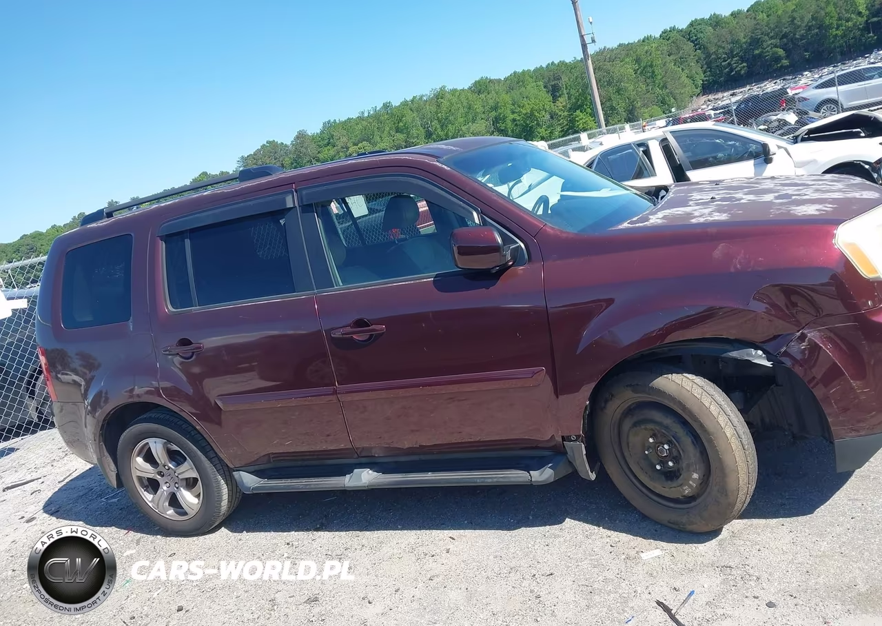 2013 Honda Pilot Ex-L VIN:5FNYF3H54DB013229 - 13