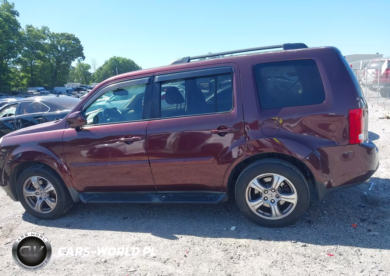 2013 Honda Pilot Ex-L VIN:5FNYF3H54DB013229 - 14