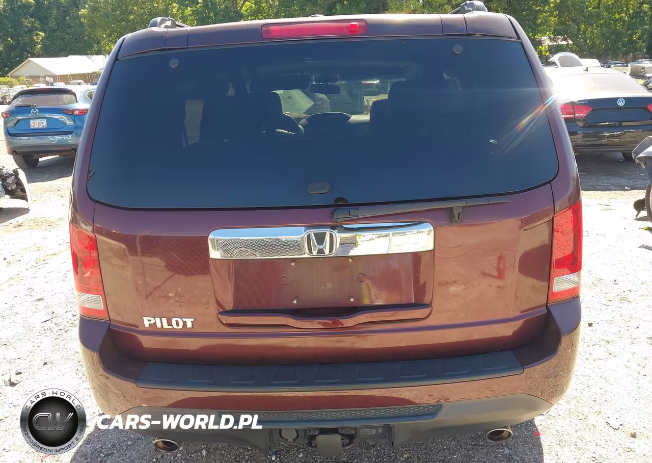 2013 Honda Pilot Ex-L VIN:5FNYF3H54DB013229 - 16