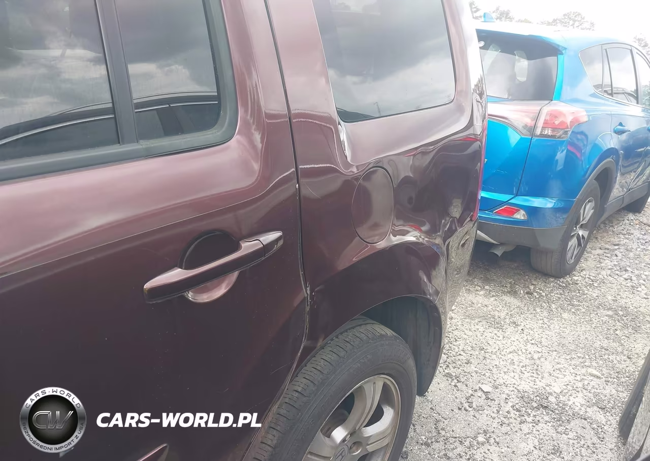 2013 Honda Pilot Ex-L VIN:5FNYF3H54DB013229 - 17