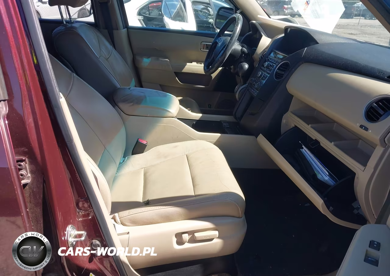 2013 Honda Pilot Ex-L VIN:5FNYF3H54DB013229 - 5