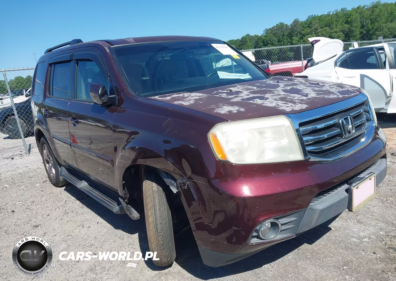 2013 Honda Pilot Ex-L VIN:5FNYF3H54DB013229 - 6