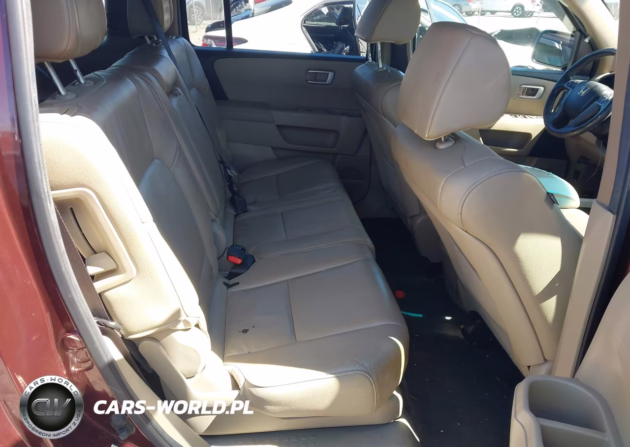 2013 Honda Pilot Ex-L VIN:5FNYF3H54DB013229 - 8