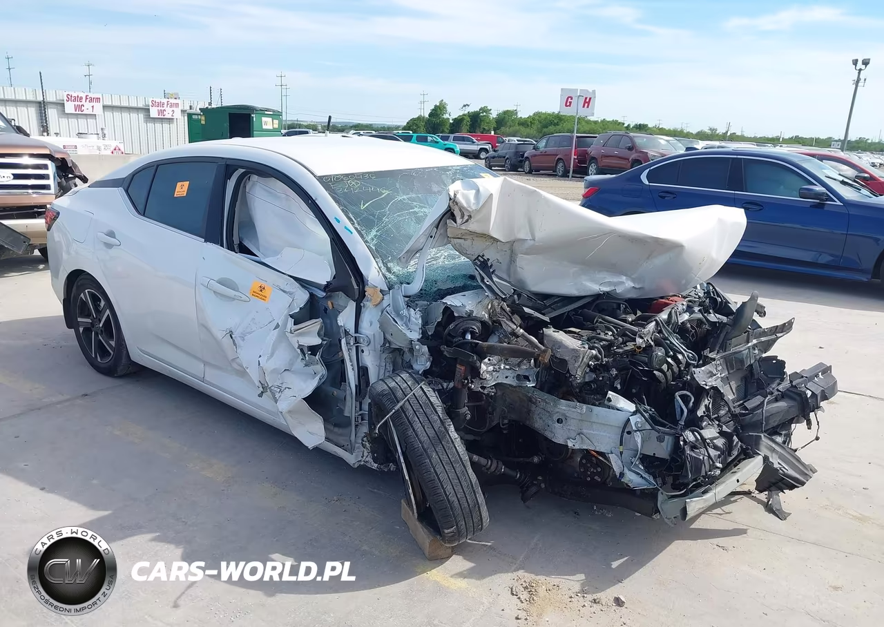 2024 Nissan Sentra Sv Xtronic Cvt – zdjęcie 1 z 16