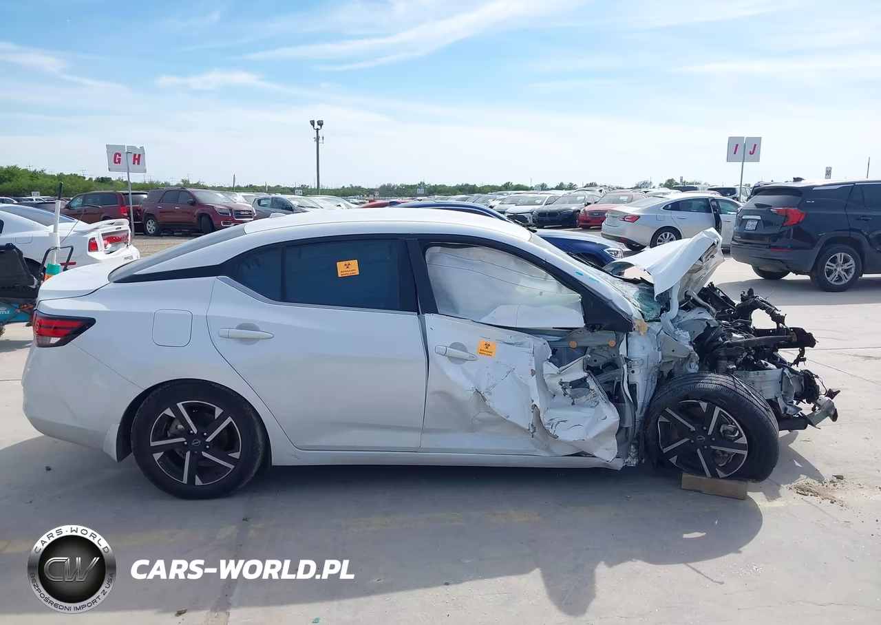 2024 Nissan Sentra Sv Xtronic Cvt VIN:3N1AB8CV2RY342446 - 12