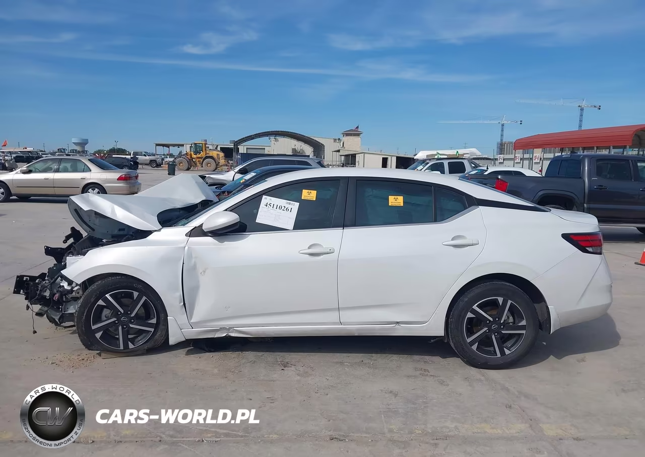 2024 Nissan Sentra Sv Xtronic Cvt VIN:3N1AB8CV2RY342446 - 13