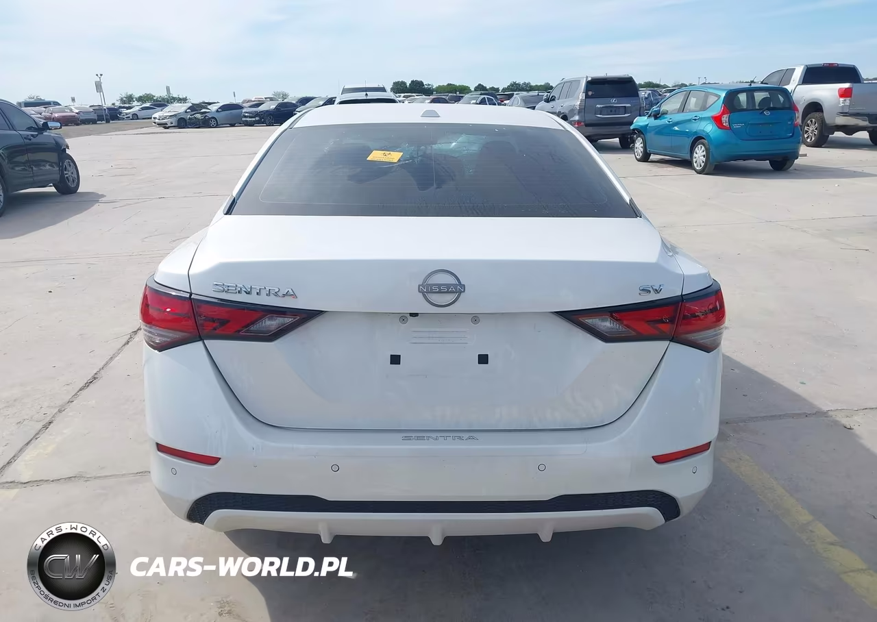 2024 Nissan Sentra Sv Xtronic Cvt VIN:3N1AB8CV2RY342446 - 15