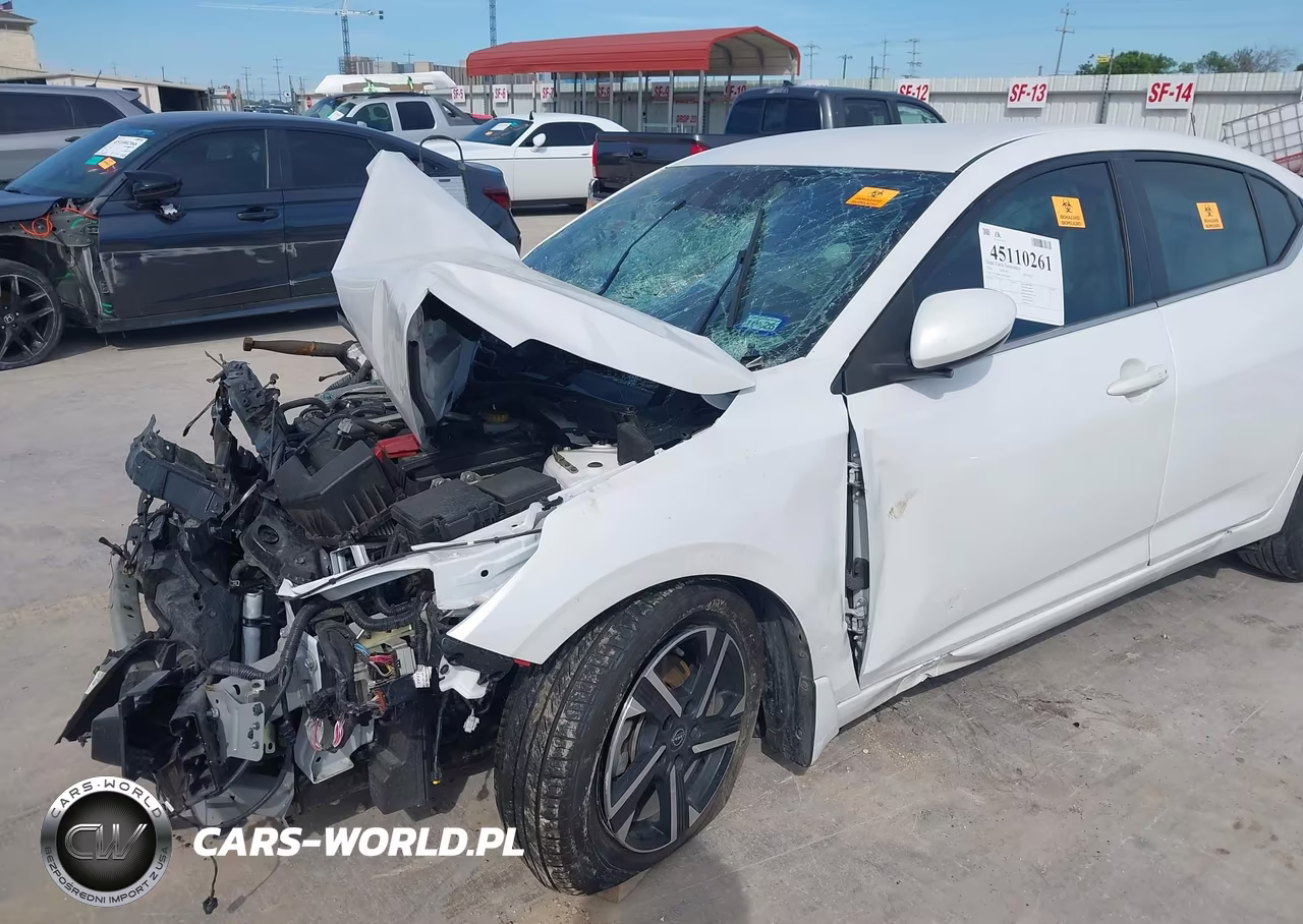 2024 Nissan Sentra Sv Xtronic Cvt VIN:3N1AB8CV2RY342446 - 16