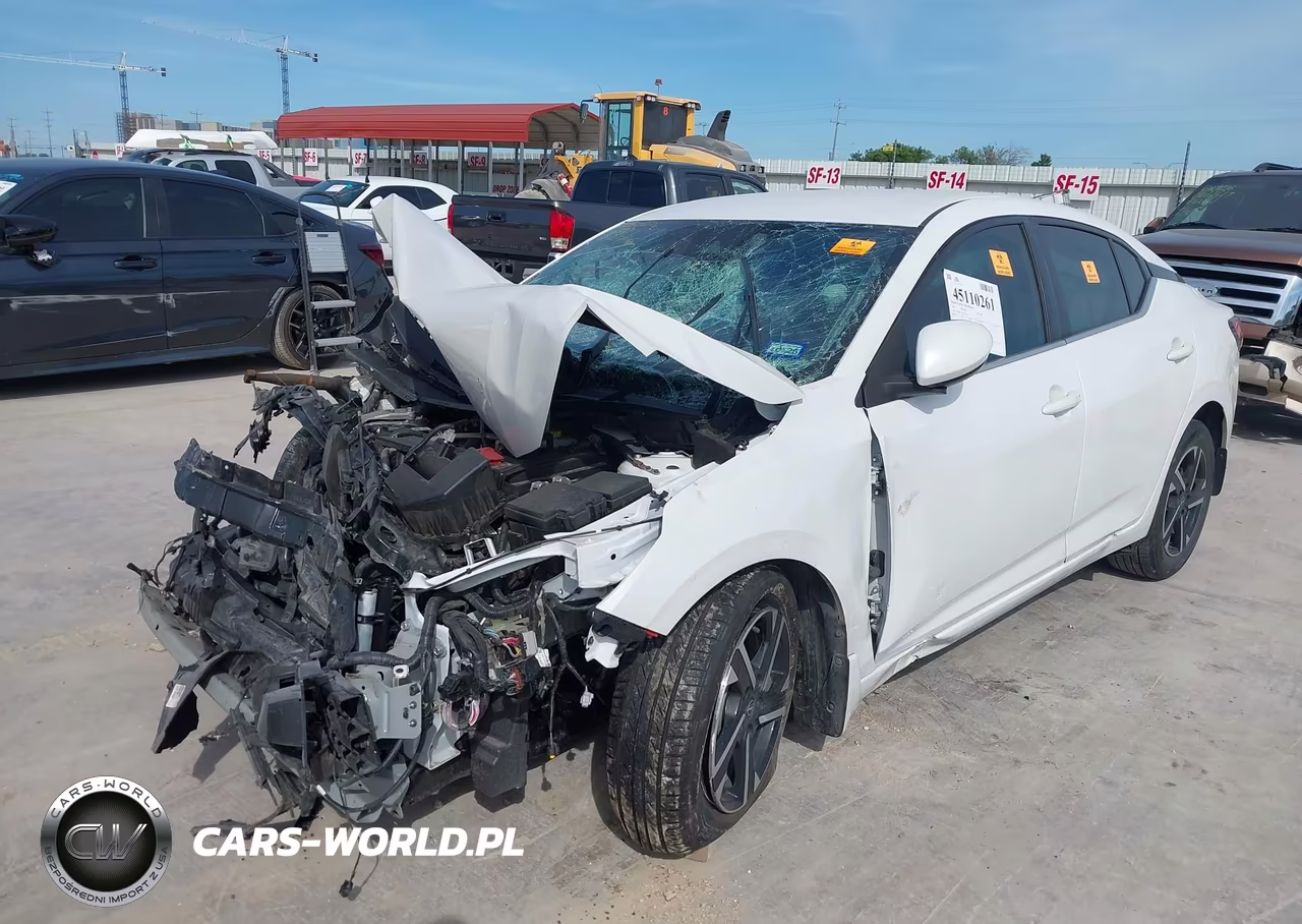 2024 Nissan Sentra Sv Xtronic Cvt VIN:3N1AB8CV2RY342446 - 2
