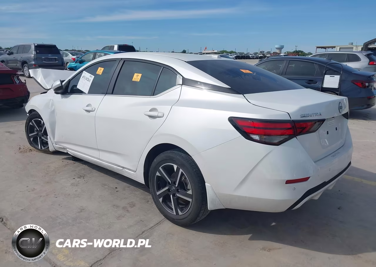 2024 Nissan Sentra Sv Xtronic Cvt VIN:3N1AB8CV2RY342446 - 3