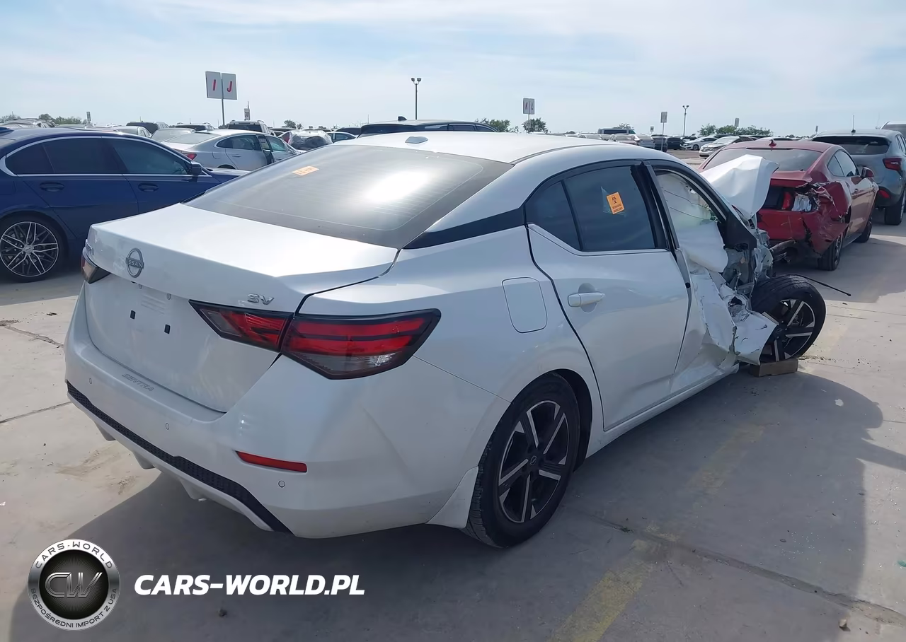 2024 Nissan Sentra Sv Xtronic Cvt VIN:3N1AB8CV2RY342446 - 4