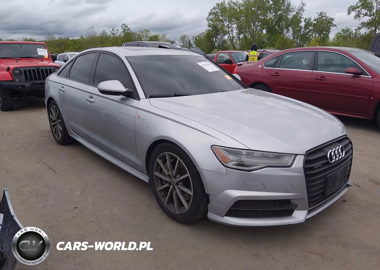 2016 Audi A6 3.0T Premium Plus