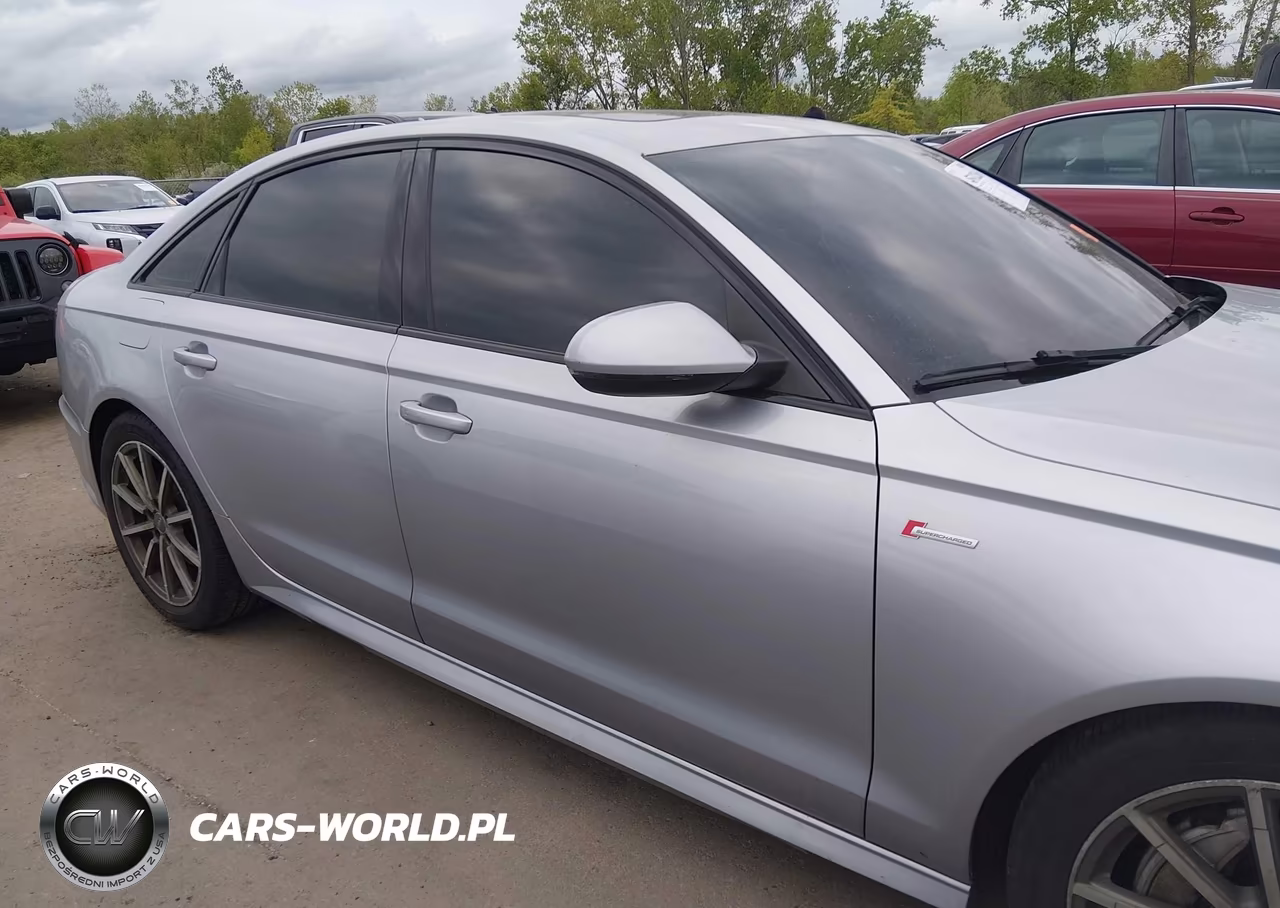2016 Audi A6 3.0T Premium Plus VIN:WAUFGAFCXGN083167 - 13
