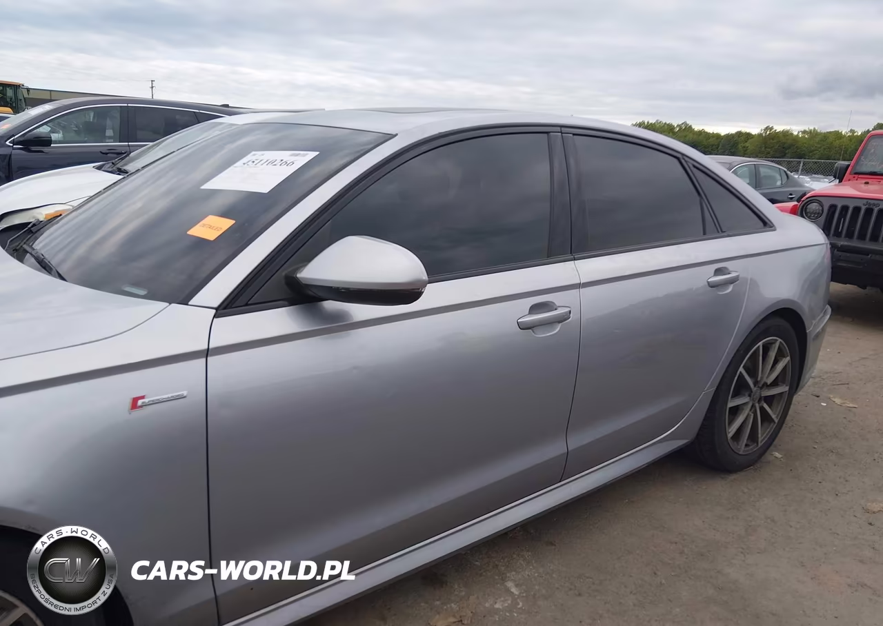 2016 Audi A6 3.0T Premium Plus VIN:WAUFGAFCXGN083167 - 14