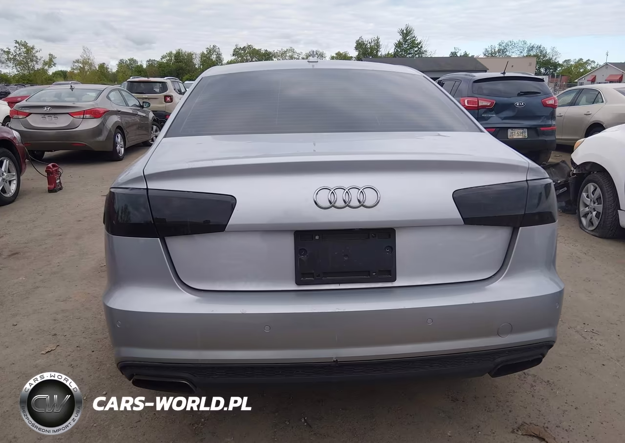 2016 Audi A6 3.0T Premium Plus VIN:WAUFGAFCXGN083167 - 16