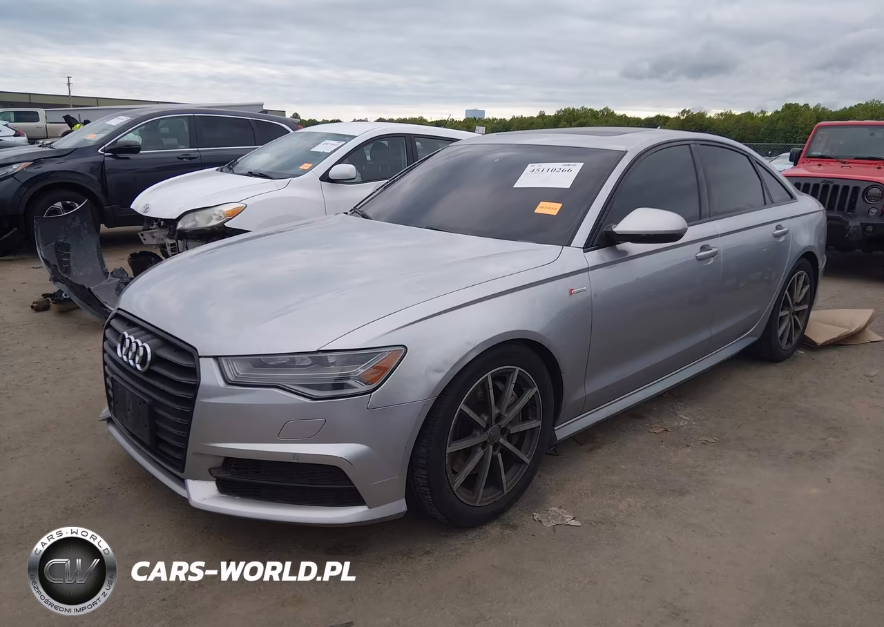 2016 Audi A6 3.0T Premium Plus VIN:WAUFGAFCXGN083167 - 2