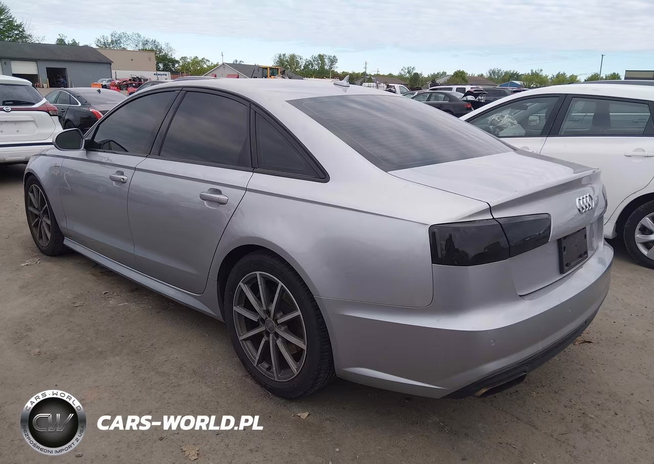 2016 Audi A6 3.0T Premium Plus VIN:WAUFGAFCXGN083167 - 3