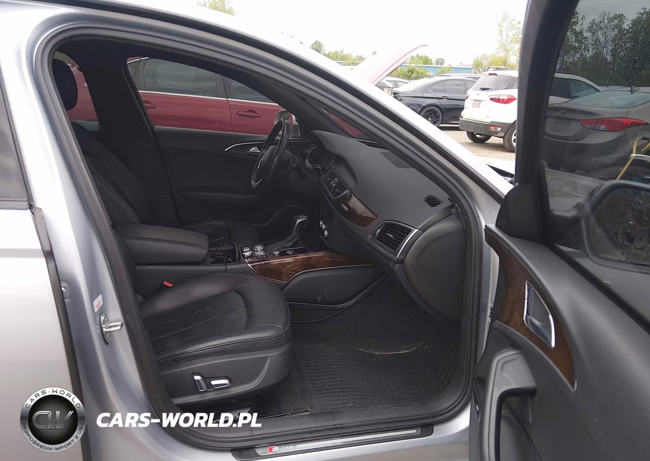 2016 Audi A6 3.0T Premium Plus VIN:WAUFGAFCXGN083167 - 5