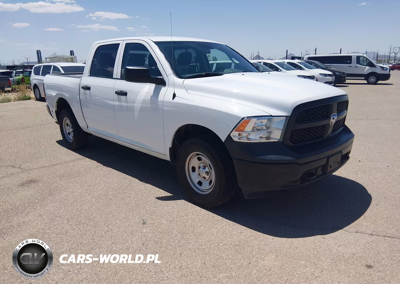 Główne zdjęcie 2018 Ram 1500 Tradesman 4X4 5'7 Box