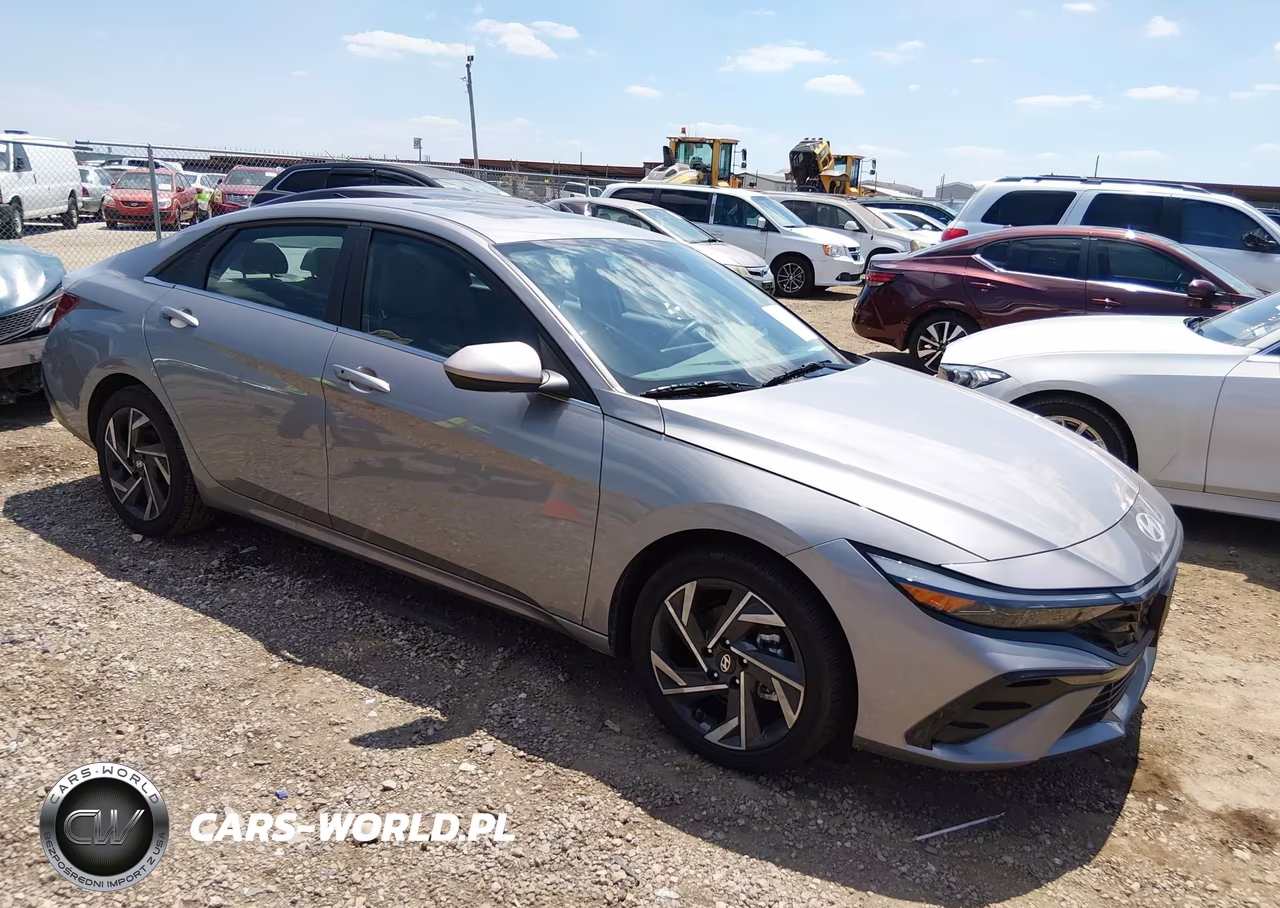 Główne zdjęcie 2025 Hyundai Elantra Sel Convenience