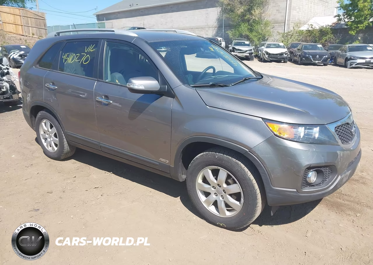 2012 Kia Sorento Lx – zdjęcie 1 z 16