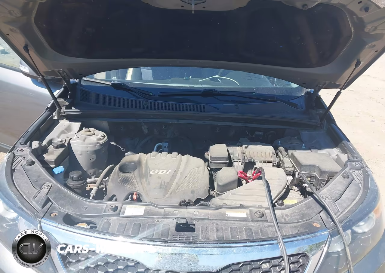 2012 Kia Sorento Lx VIN:5XYKTDA68CG274667 - 10