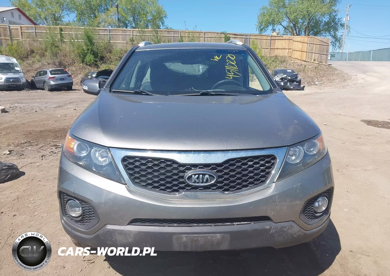 2012 Kia Sorento Lx VIN:5XYKTDA68CG274667 - 12