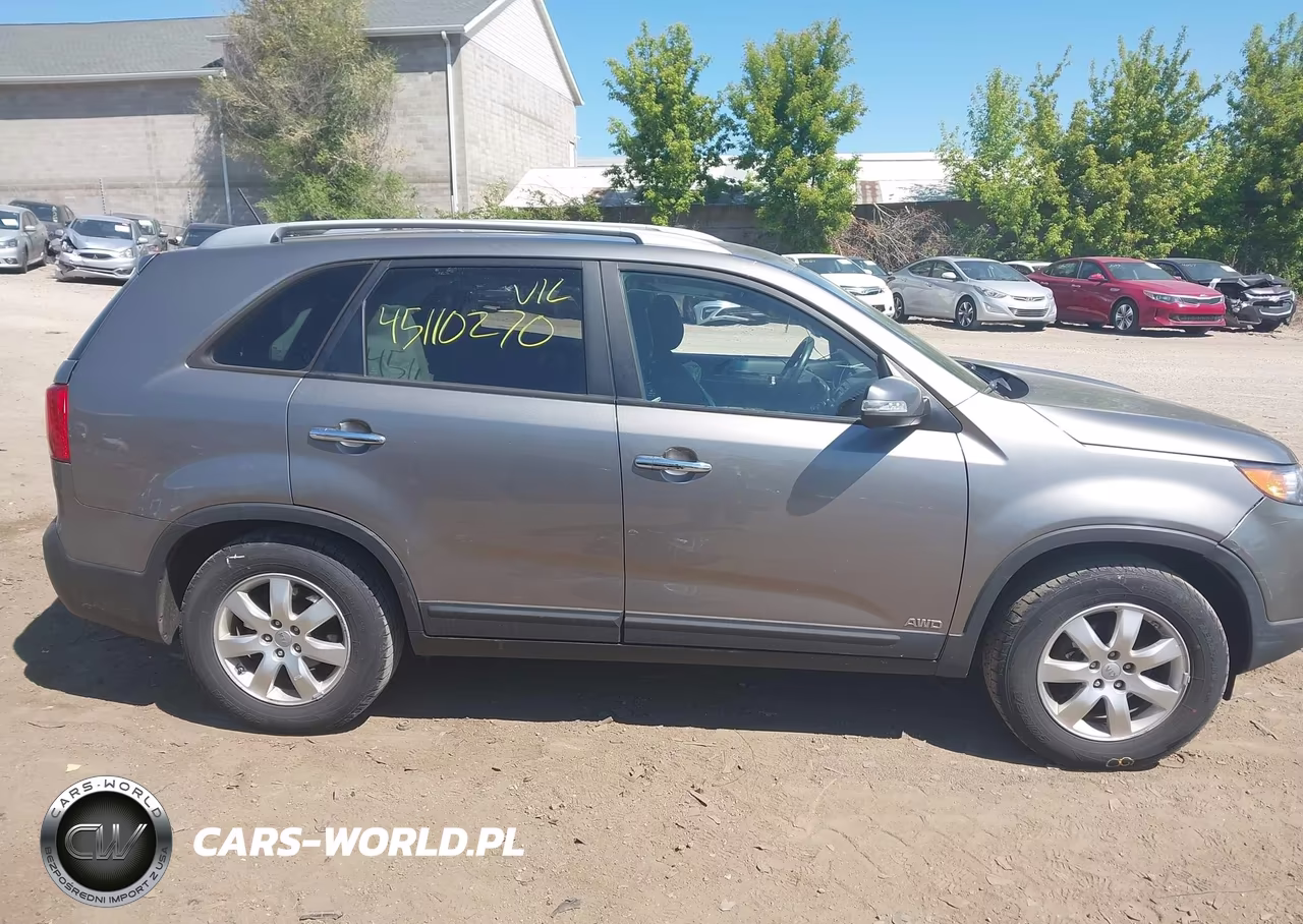 2012 Kia Sorento Lx VIN:5XYKTDA68CG274667 - 13
