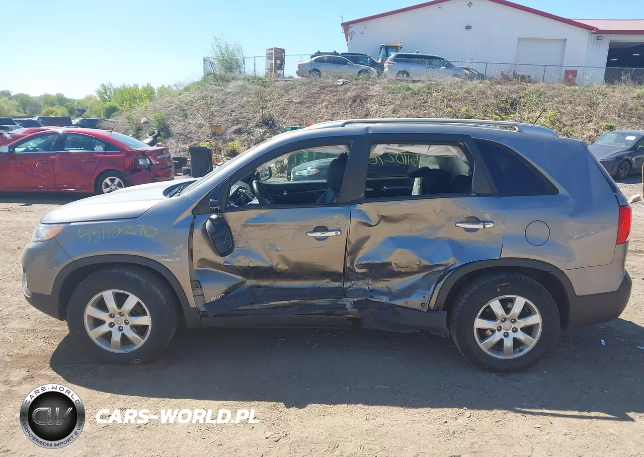 2012 Kia Sorento Lx VIN:5XYKTDA68CG274667 - 14