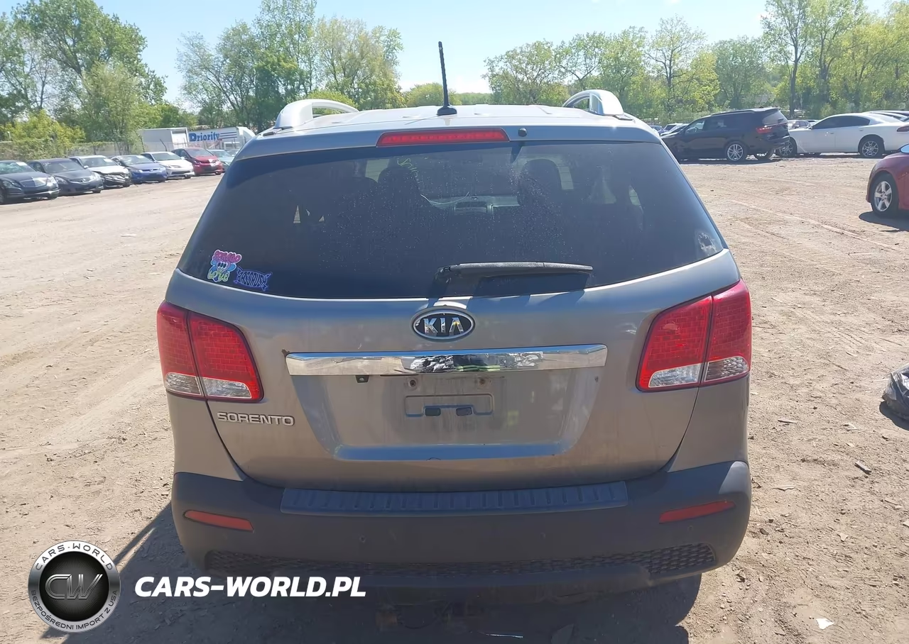 2012 Kia Sorento Lx VIN:5XYKTDA68CG274667 - 16