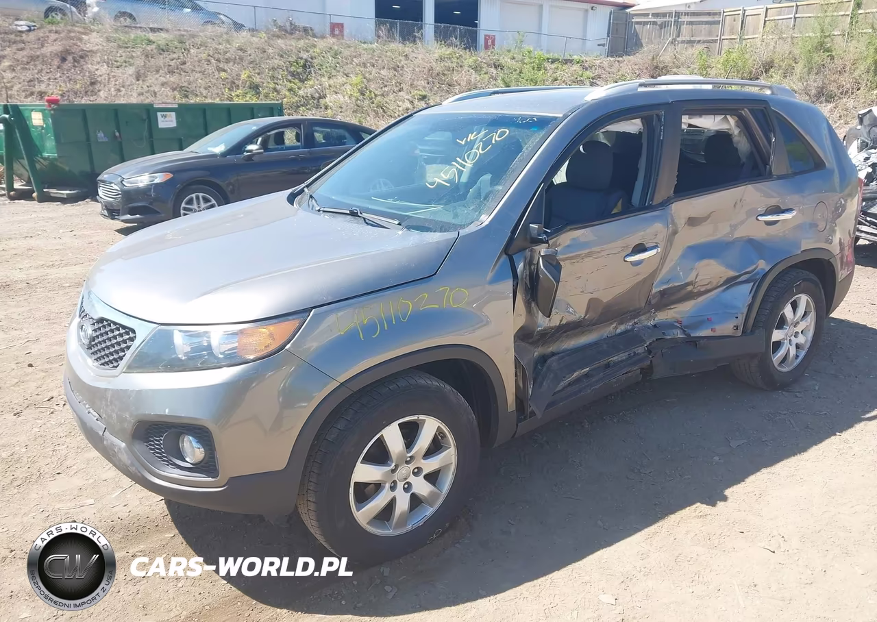 2012 Kia Sorento Lx VIN:5XYKTDA68CG274667 - 2