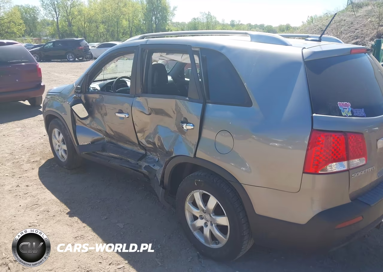 2012 Kia Sorento Lx VIN:5XYKTDA68CG274667 - 6