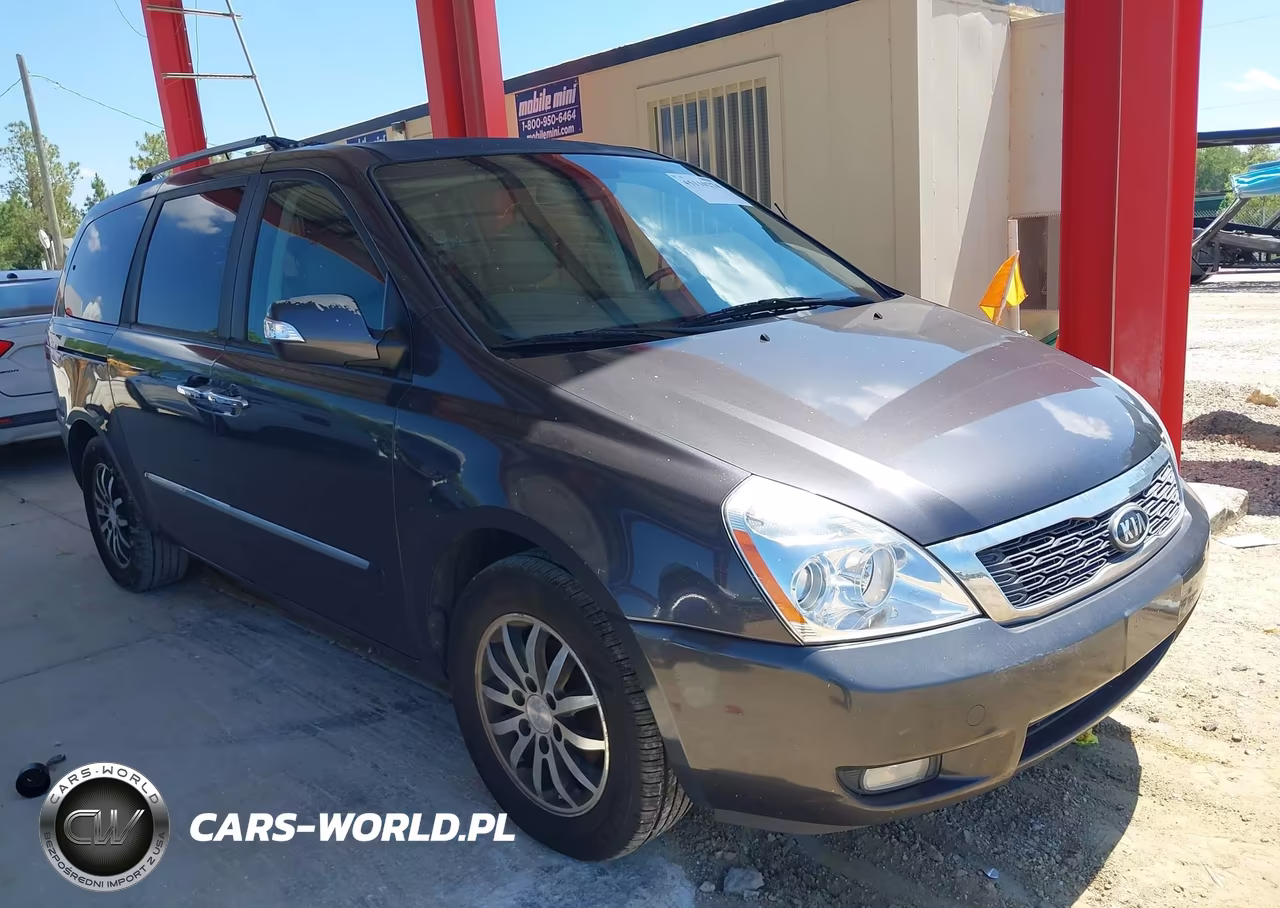 Główne zdjęcie 2012 Kia Sedona Ex