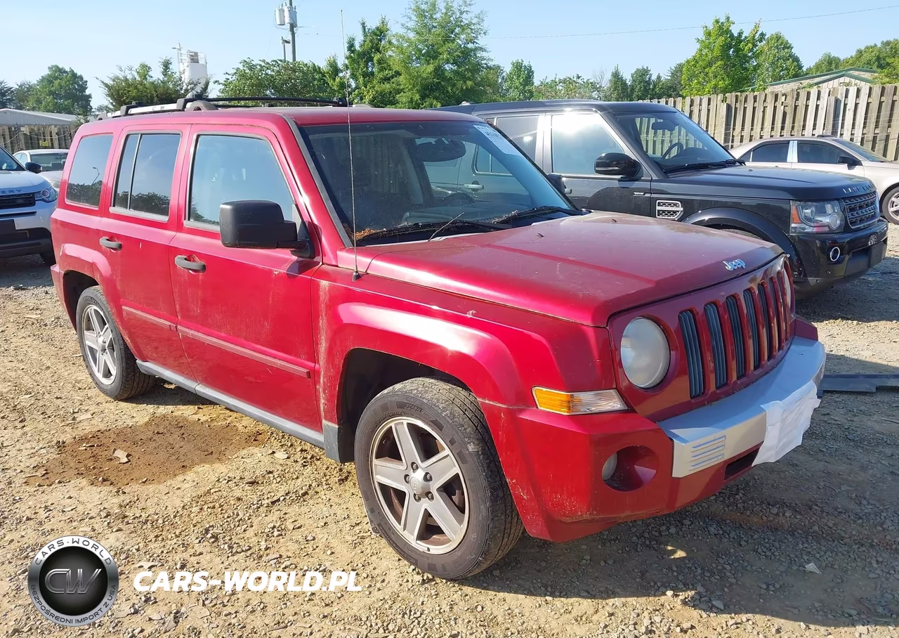 2007 Jeep Patriot Limited
