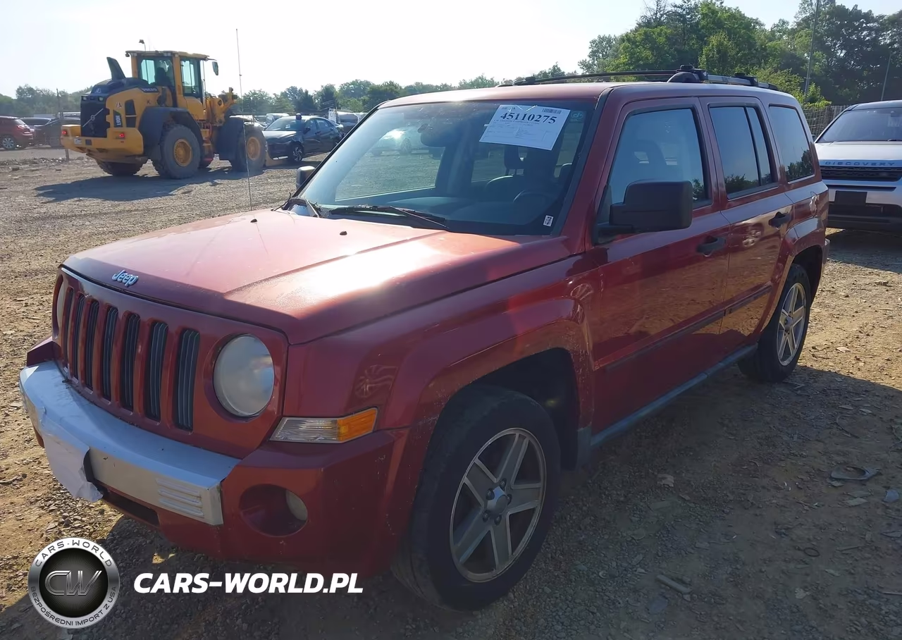 2007 Jeep Patriot Limited VIN:1J8FF48W97D426998 - 2