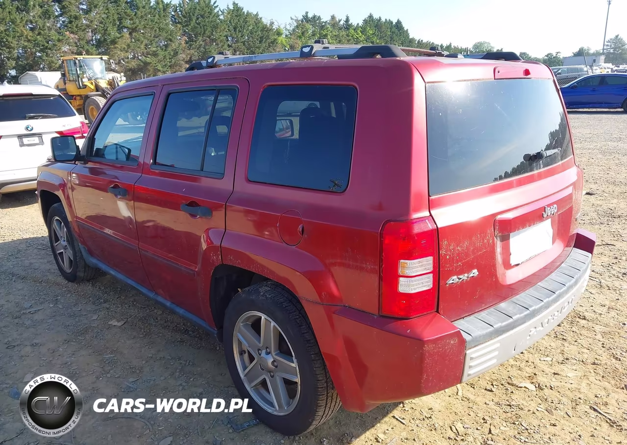 2007 Jeep Patriot Limited VIN:1J8FF48W97D426998 - 3